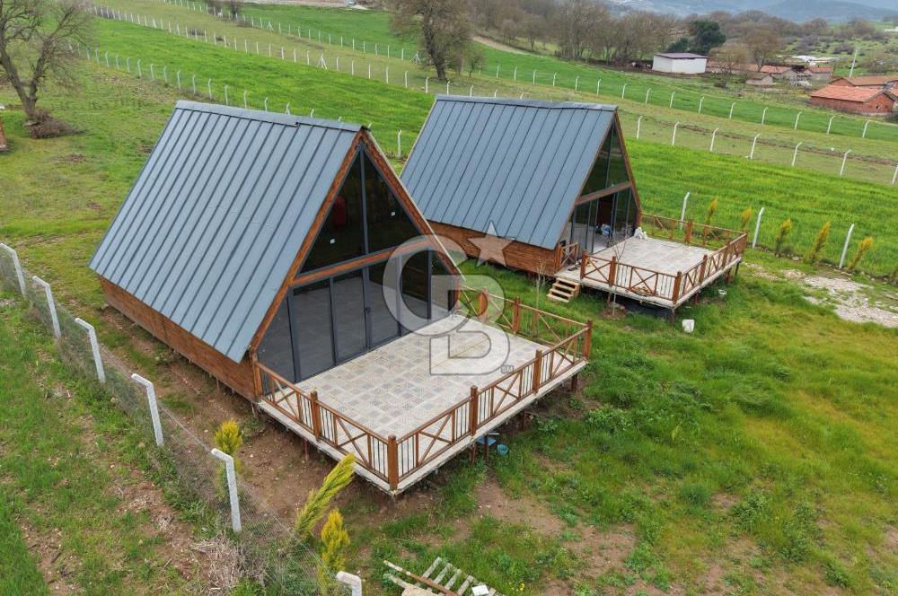 CB KİNG'DEN KÖSEAĞALAR'DA 2 ADET 75 m² BUNGALOV EV SATILIK TARLA