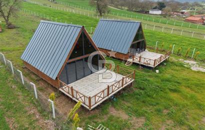 CB KİNG'DEN KÖSEAĞALAR'DA 2 ADET 75 m² BUNGALOV EV SATILIK TARLA