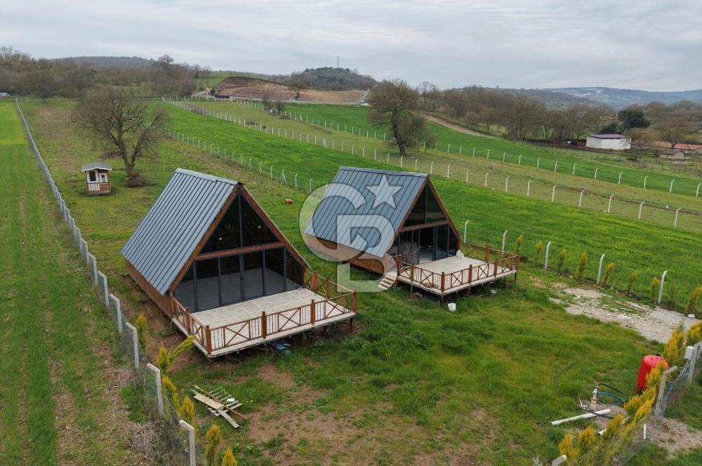 CB KİNG'DEN KÖSEAĞALAR'DA 2 ADET 75 m² BUNGALOV EV SATILIK TARLA