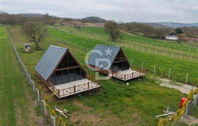 CB KİNG'DEN KÖSEAĞALAR'DA 2 ADET 75 m² BUNGALOV EV SATILIK TARLA