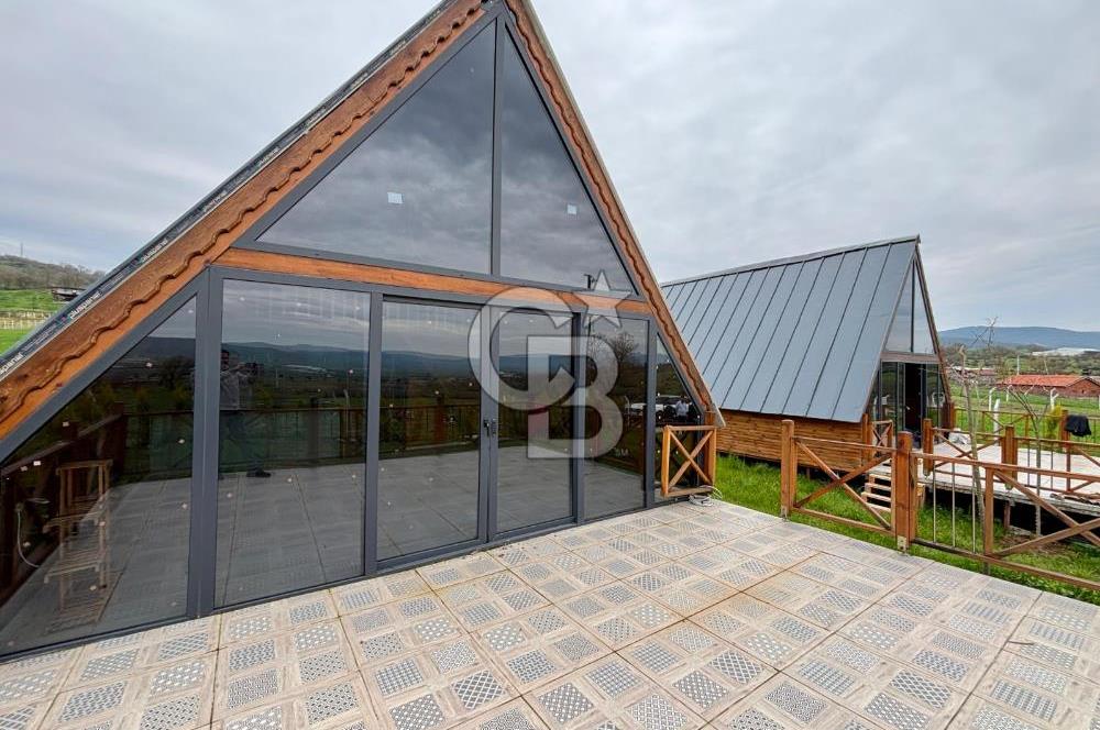 CB KİNG'DEN KÖSEAĞALAR'DA 2 ADET 75 m² BUNGALOV EV SATILIK TARLA