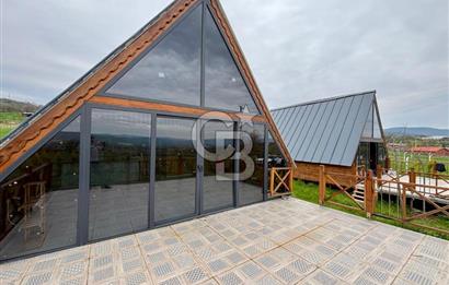 CB KİNG'DEN KÖSEAĞALAR'DA 2 ADET 75 m² BUNGALOV EV SATILIK TARLA