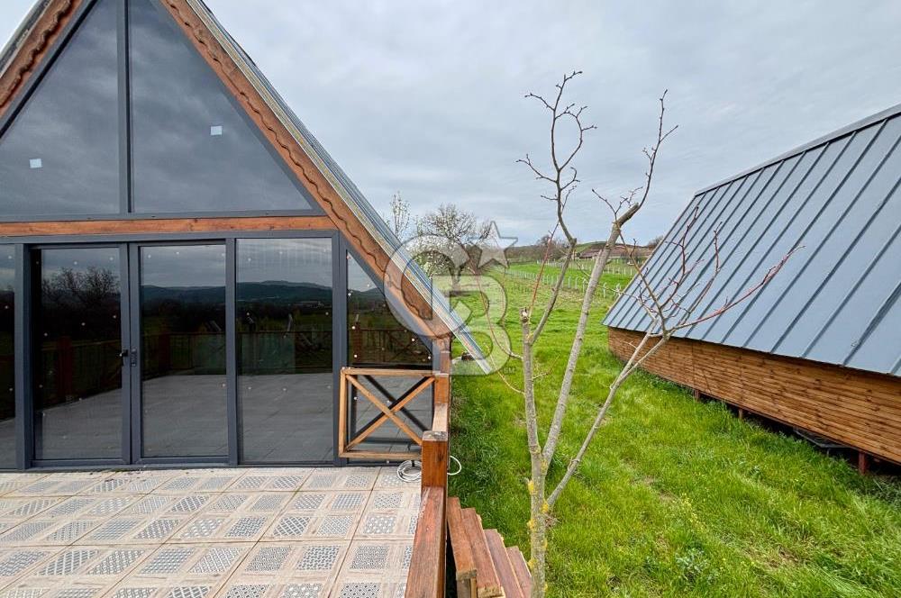 CB KİNG'DEN KÖSEAĞALAR'DA 2 ADET 75 m² BUNGALOV EV SATILIK TARLA