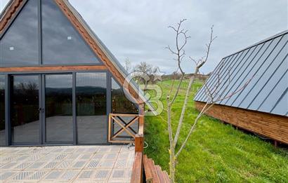 CB KİNG'DEN KÖSEAĞALAR'DA 2 ADET 75 m² BUNGALOV EV SATILIK TARLA