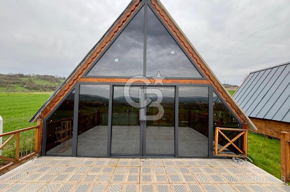 CB KİNG'DEN KÖSEAĞALAR'DA 2 ADET 75 m² BUNGALOV EV SATILIK TARLA