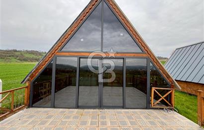 CB KİNG'DEN KÖSEAĞALAR'DA 2 ADET 75 m² BUNGALOV EV SATILIK TARLA