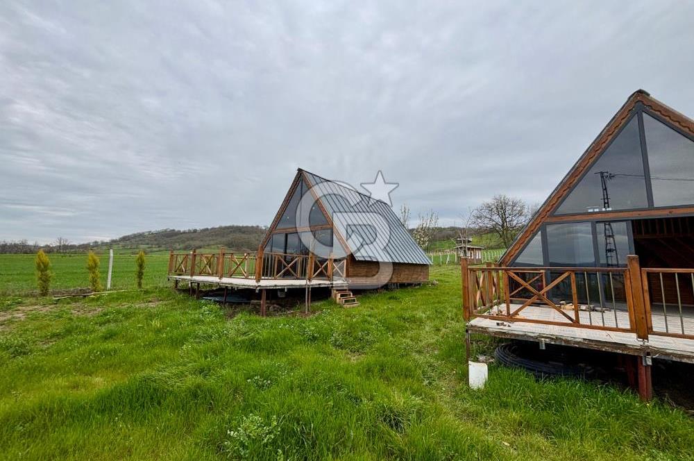 CB KİNG'DEN KÖSEAĞALAR'DA 2 ADET 75 m² BUNGALOV EV SATILIK TARLA