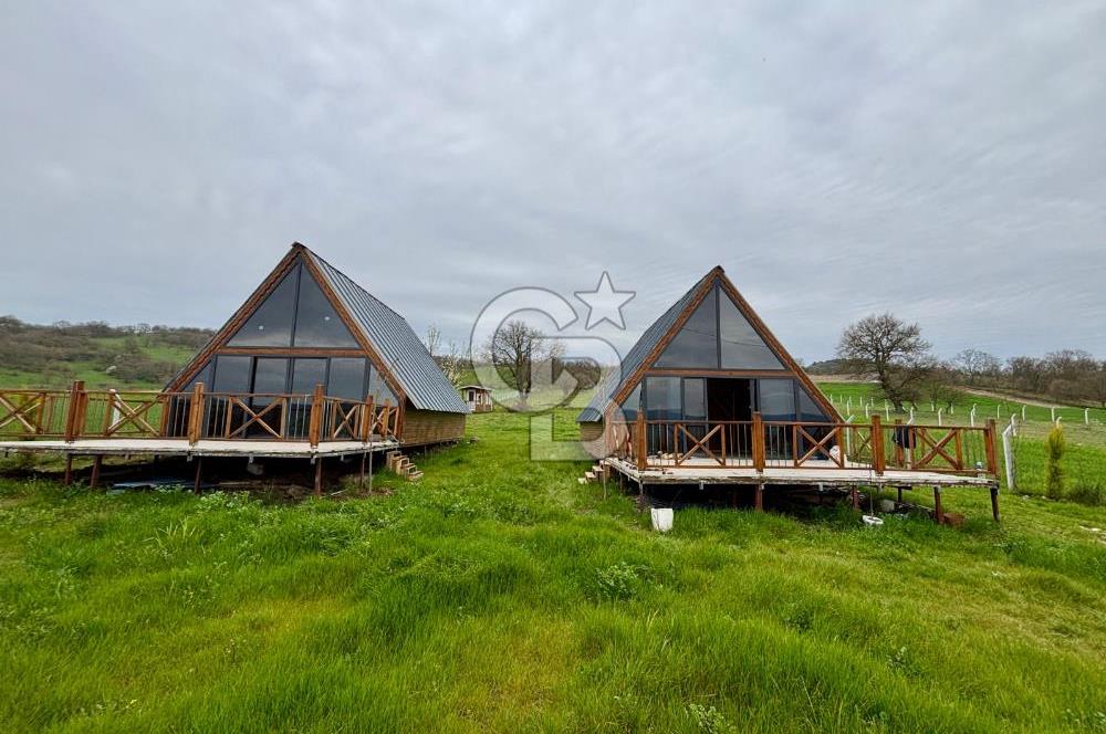 CB KİNG'DEN KÖSEAĞALAR'DA 2 ADET 75 m² BUNGALOV EV SATILIK TARLA