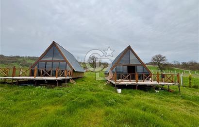 CB KİNG'DEN KÖSEAĞALAR'DA 2 ADET 75 m² BUNGALOV EV SATILIK TARLA