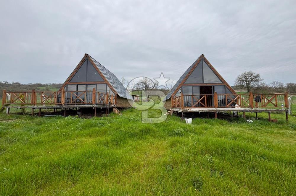 CB KİNG'DEN KÖSEAĞALAR'DA 2 ADET 75 m² BUNGALOV EV SATILIK TARLA