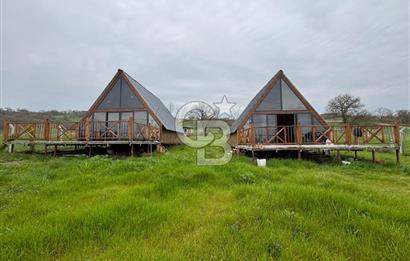 CB KİNG'DEN KÖSEAĞALAR'DA 2 ADET 75 m² BUNGALOV EV SATILIK TARLA