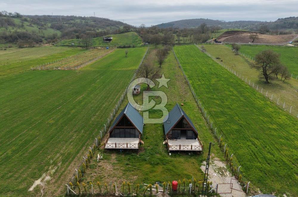 CB KİNG'DEN KÖSEAĞALAR'DA 2 ADET 75 m² BUNGALOV EV SATILIK TARLA