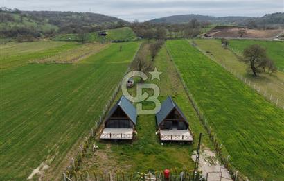 CB KİNG'DEN KÖSEAĞALAR'DA 2 ADET 75 m² BUNGALOV EV SATILIK TARLA
