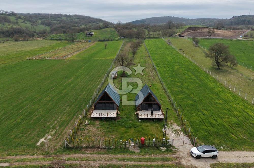 CB KİNG'DEN KÖSEAĞALAR'DA 2 ADET 75 m² BUNGALOV EV SATILIK TARLA