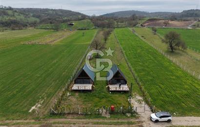 CB KİNG'DEN KÖSEAĞALAR'DA 2 ADET 75 m² BUNGALOV EV SATILIK TARLA