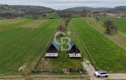 CB KİNG'DEN KÖSEAĞALAR'DA 2 ADET 75 m² BUNGALOV EV SATILIK TARLA