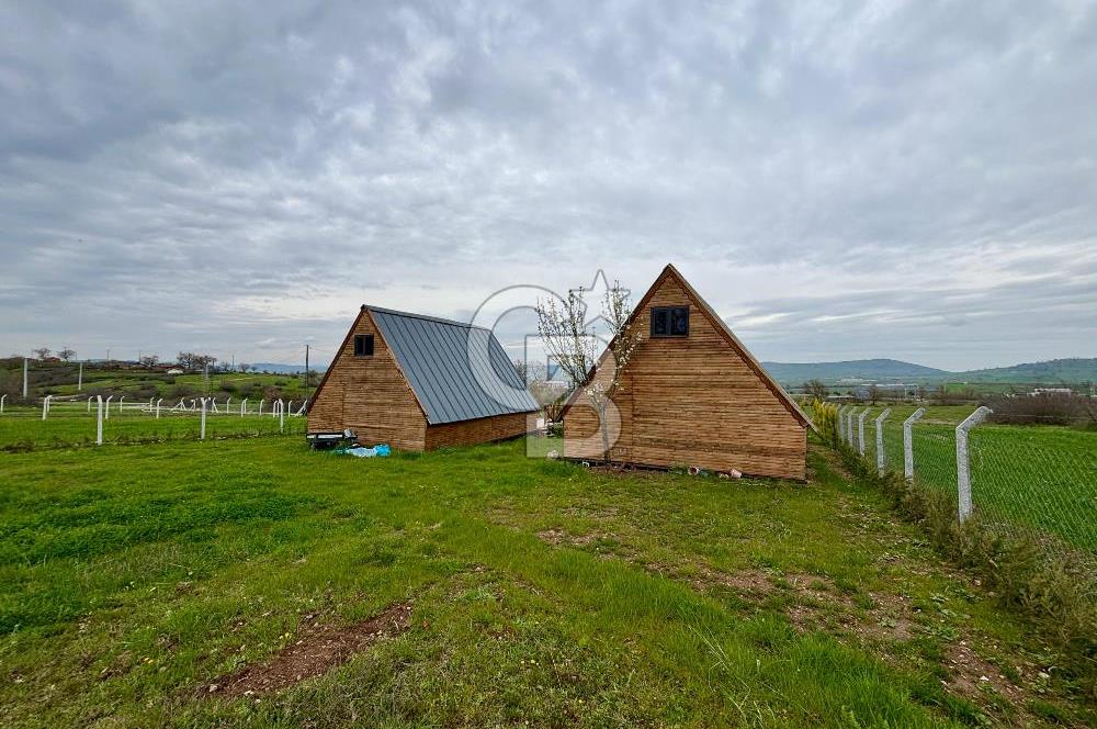 CB KİNG'DEN KÖSEAĞALAR'DA 2 ADET 75 m² BUNGALOV EV SATILIK TARLA