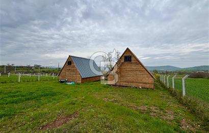 CB KİNG'DEN KÖSEAĞALAR'DA 2 ADET 75 m² BUNGALOV EV SATILIK TARLA