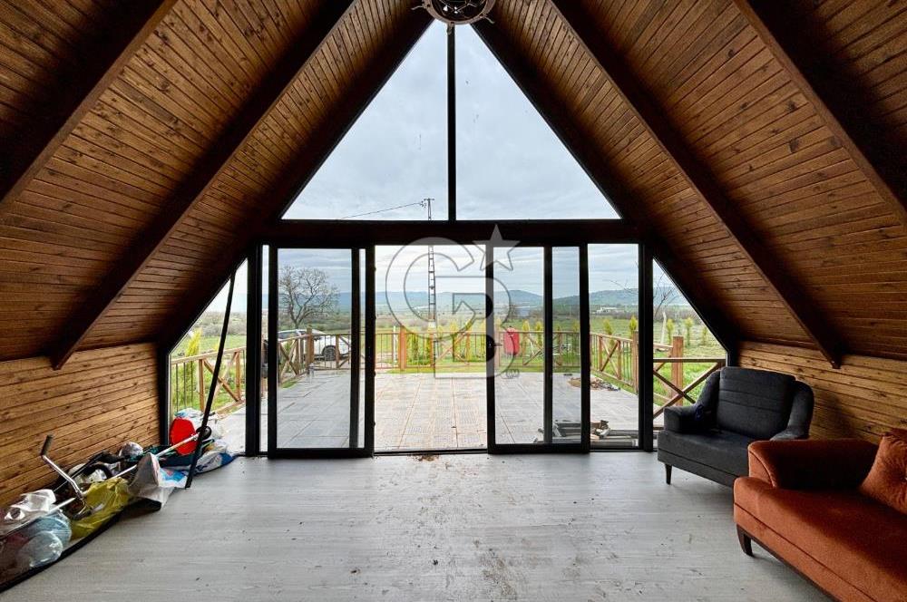 CB KİNG'DEN KÖSEAĞALAR'DA 2 ADET 75 m² BUNGALOV EV SATILIK TARLA