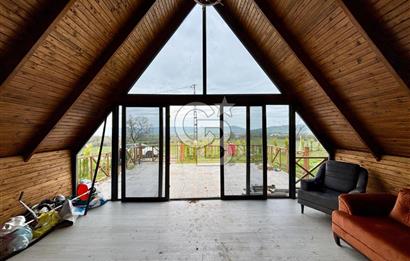 CB KİNG'DEN KÖSEAĞALAR'DA 2 ADET 75 m² BUNGALOV EV SATILIK TARLA