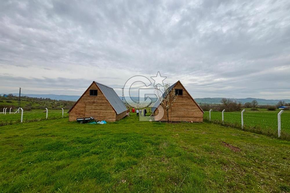 CB KİNG'DEN KÖSEAĞALAR'DA 2 ADET 75 m² BUNGALOV EV SATILIK TARLA