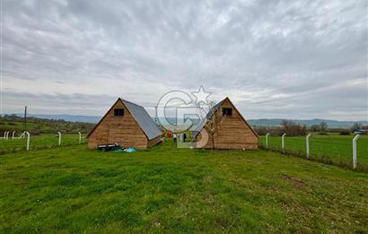 CB KİNG'DEN KÖSEAĞALAR'DA 2 ADET 75 m² BUNGALOV EV SATILIK TARLA