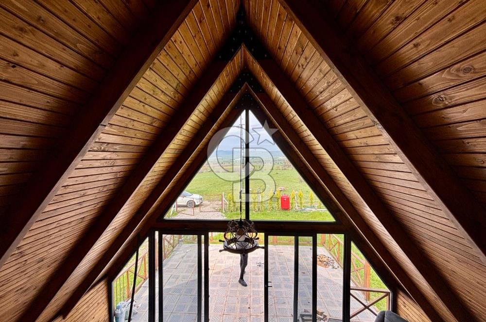 CB KİNG'DEN KÖSEAĞALAR'DA 2 ADET 75 m² BUNGALOV EV SATILIK TARLA