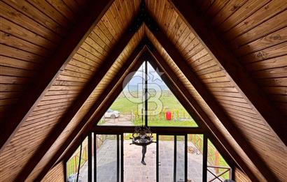 CB KİNG'DEN KÖSEAĞALAR'DA 2 ADET 75 m² BUNGALOV EV SATILIK TARLA