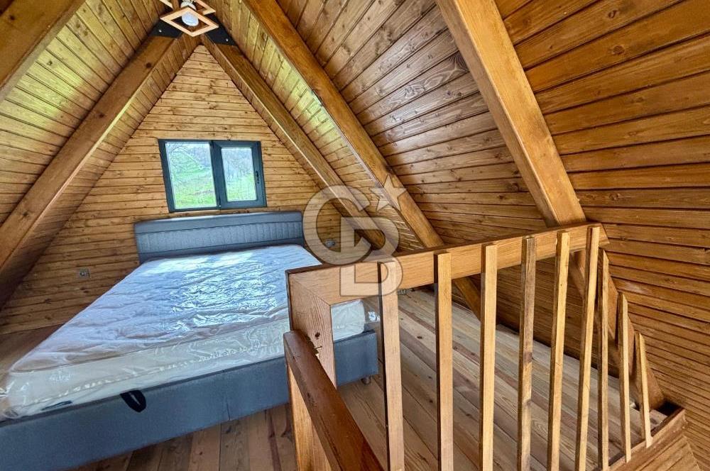 CB KİNG'DEN KÖSEAĞALAR'DA 2 ADET 75 m² BUNGALOV EV SATILIK TARLA