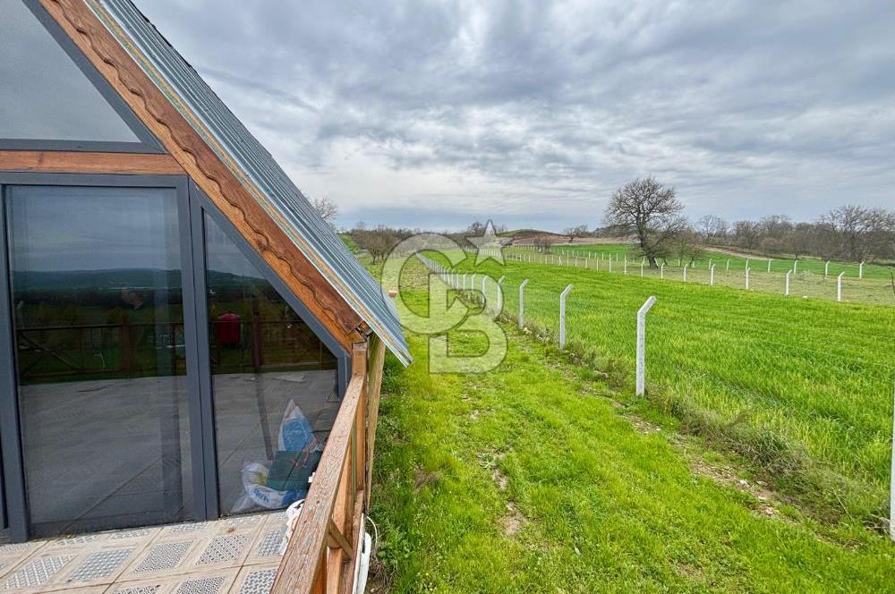 CB KİNG'DEN KÖSEAĞALAR'DA 2 ADET 75 m² BUNGALOV EV SATILIK TARLA