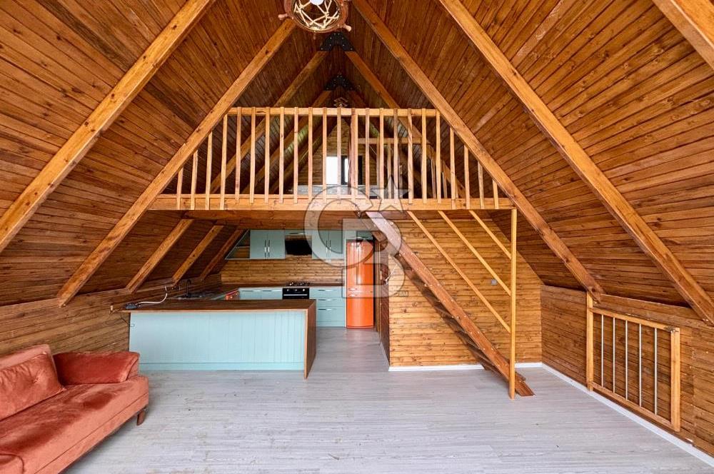 CB KİNG'DEN KÖSEAĞALAR'DA 2 ADET 75 m² BUNGALOV EV SATILIK TARLA