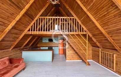 CB KİNG'DEN KÖSEAĞALAR'DA 2 ADET 75 m² BUNGALOV EV SATILIK TARLA