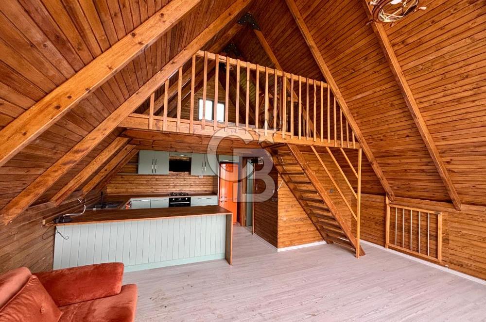 CB KİNG'DEN KÖSEAĞALAR'DA 2 ADET 75 m² BUNGALOV EV SATILIK TARLA