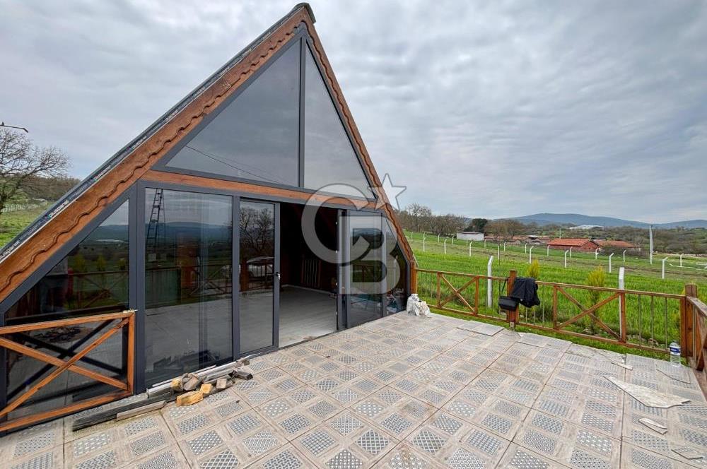 CB KİNG'DEN KÖSEAĞALAR'DA 2 ADET 75 m² BUNGALOV EV SATILIK TARLA