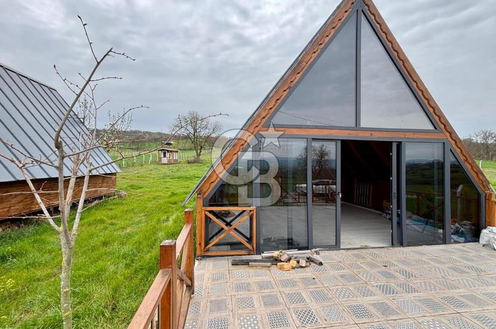 CB KİNG'DEN KÖSEAĞALAR'DA 2 ADET 75 m² BUNGALOV EV SATILIK TARLA