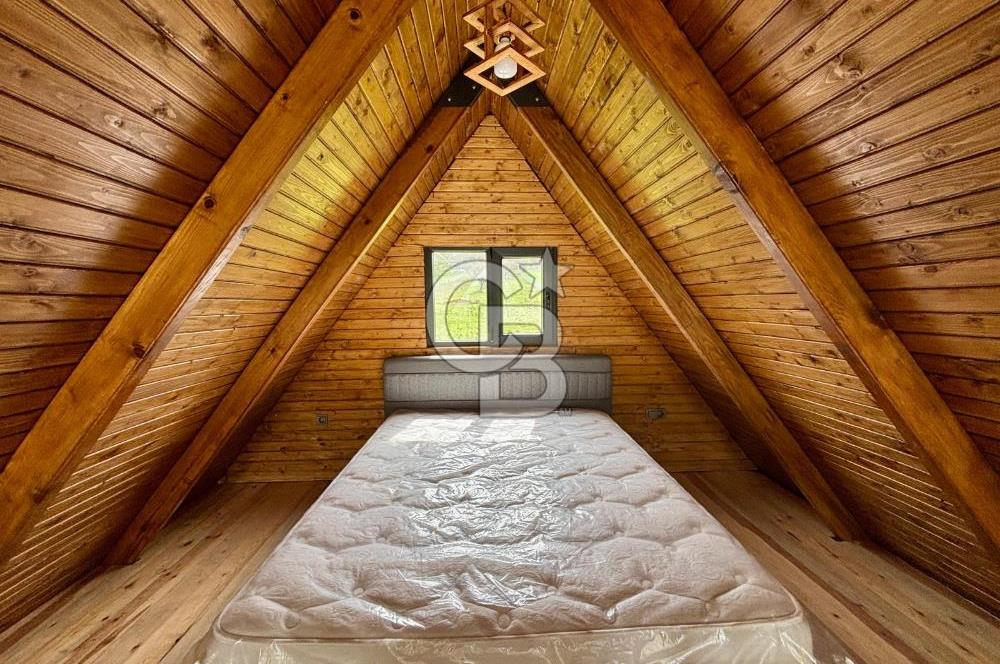 CB KİNG'DEN KÖSEAĞALAR'DA 2 ADET 75 m² BUNGALOV EV SATILIK TARLA