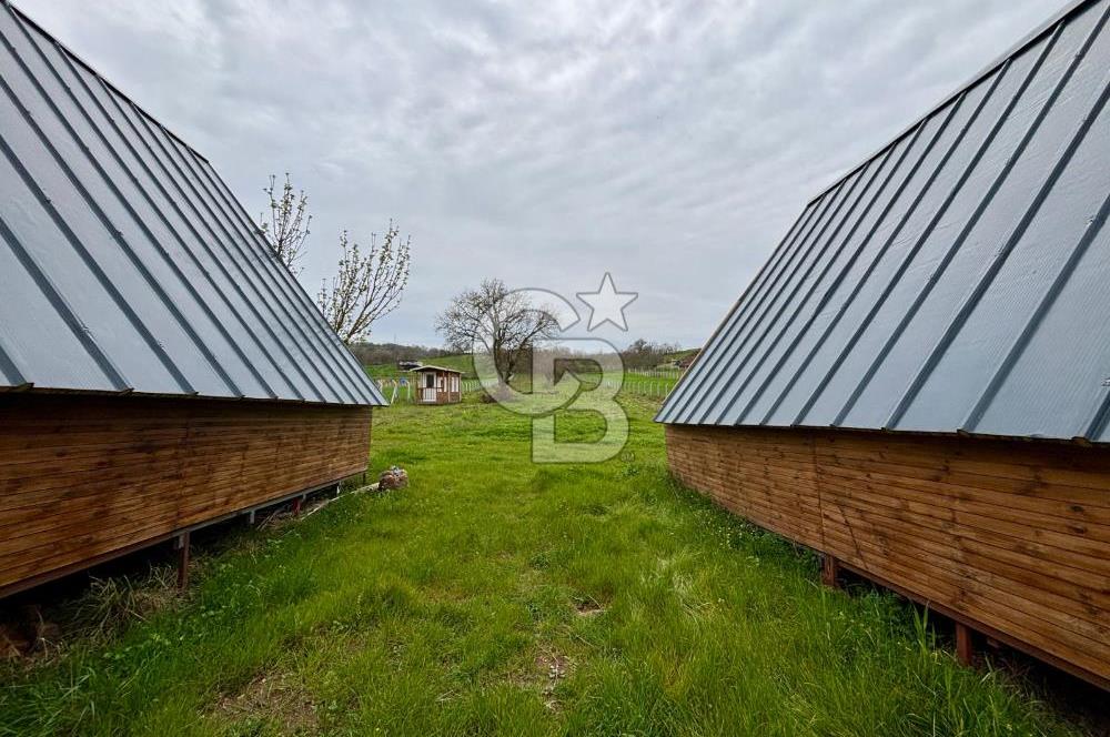 CB KİNG'DEN KÖSEAĞALAR'DA 2 ADET 75 m² BUNGALOV EV SATILIK TARLA