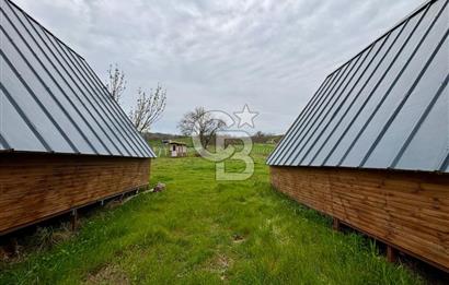 CB KİNG'DEN KÖSEAĞALAR'DA 2 ADET 75 m² BUNGALOV EV SATILIK TARLA