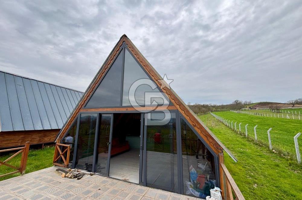 CB KİNG'DEN KÖSEAĞALAR'DA 2 ADET 75 m² BUNGALOV EV SATILIK TARLA