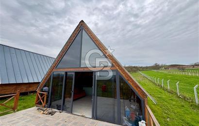 CB KİNG'DEN KÖSEAĞALAR'DA 2 ADET 75 m² BUNGALOV EV SATILIK TARLA