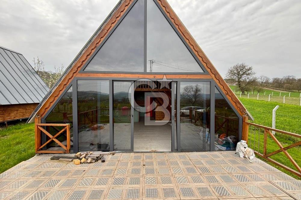 CB KİNG'DEN KÖSEAĞALAR'DA 2 ADET 75 m² BUNGALOV EV SATILIK TARLA