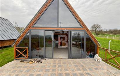 CB KİNG'DEN KÖSEAĞALAR'DA 2 ADET 75 m² BUNGALOV EV SATILIK TARLA