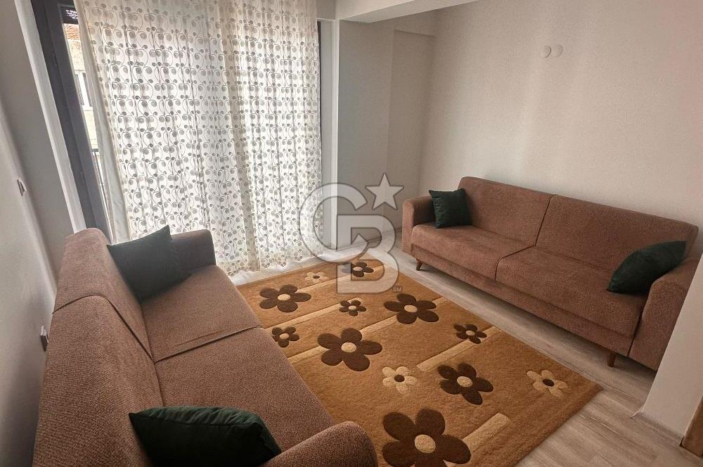 C.B. ROUTE | DİKİLİ ÇARŞI İÇİNDE, EŞYALI 2+1 KİRALIK DAİRE