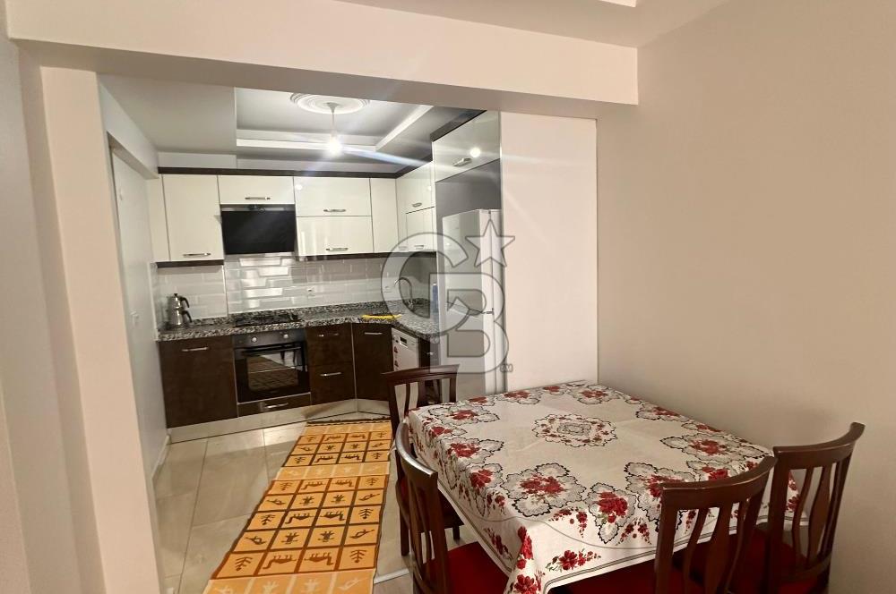 C.B. ROUTE | DİKİLİ ÇARŞI İÇİNDE, EŞYALI 2+1 KİRALIK DAİRE