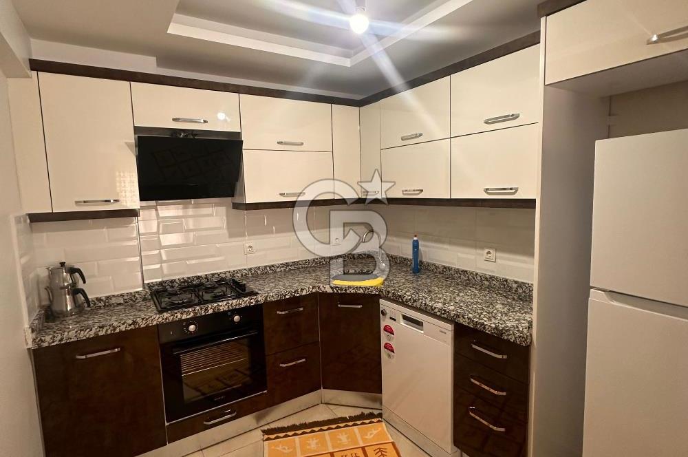 C.B. ROUTE | DİKİLİ ÇARŞI İÇİNDE, EŞYALI 2+1 KİRALIK DAİRE