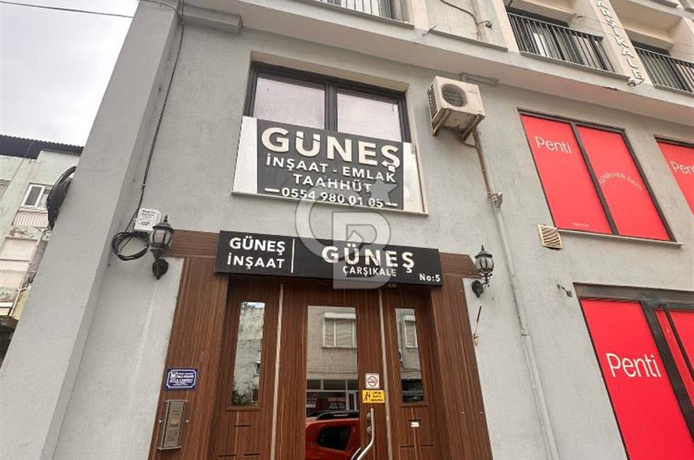 C.B. ROUTE | DİKİLİ ÇARŞI İÇİNDE, EŞYALI 2+1 KİRALIK DAİRE