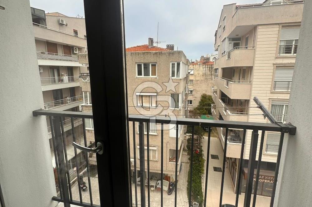 C.B. ROUTE | DİKİLİ ÇARŞI İÇİNDE, EŞYALI 2+1 KİRALIK DAİRE