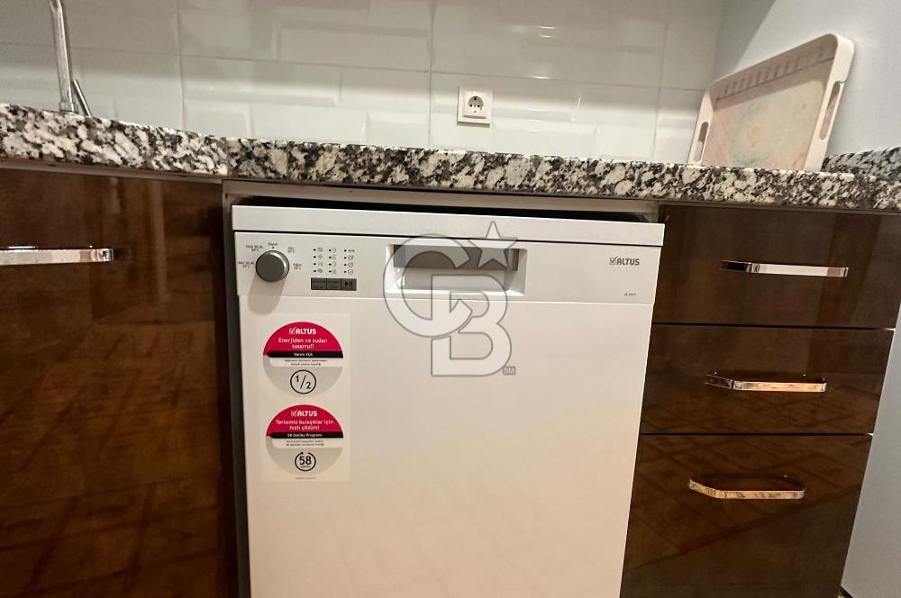 C.B. ROUTE | DİKİLİ ÇARŞI İÇİNDE, EŞYALI 2+1 KİRALIK DAİRE