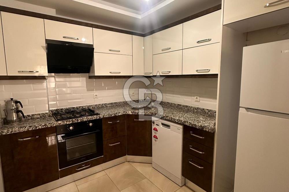 C.B. ROUTE | DİKİLİ ÇARŞI İÇİNDE, EŞYALI 2+1 KİRALIK DAİRE