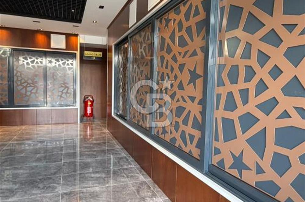 CB CITY'DEN AYDOĞANLAR PLAZADA 1+1 KİRALIK OFİS